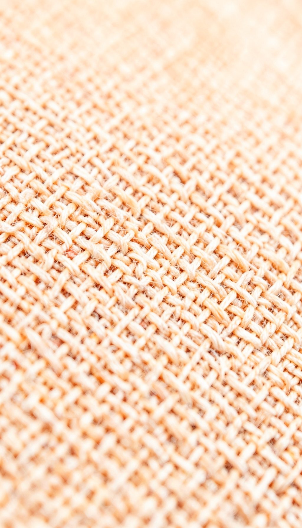 Textura de lino natural en tono marfil, tejido tupido con hilos irregulares visibles, fotografiado en macro con luz suave.